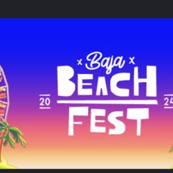 Baja Beach Fest Ticket VIP 3 2024