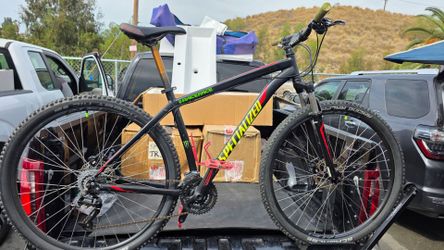 Specialized mountain bike
