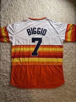 Astros Biggio Majestic 1994 Jersey for Sale in Houston, TX - OfferUp