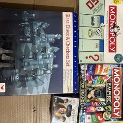 Board Games And Chess