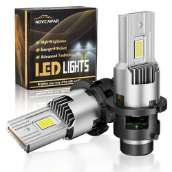 🔥 D2S D2R LED Headlight Bulbs (Pair) | Bright White | $35