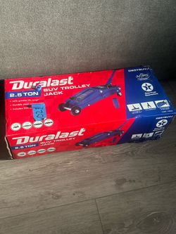 Duralast suv trolley jack