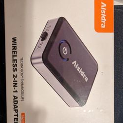 Aisidra Wireless Two And One Adapter