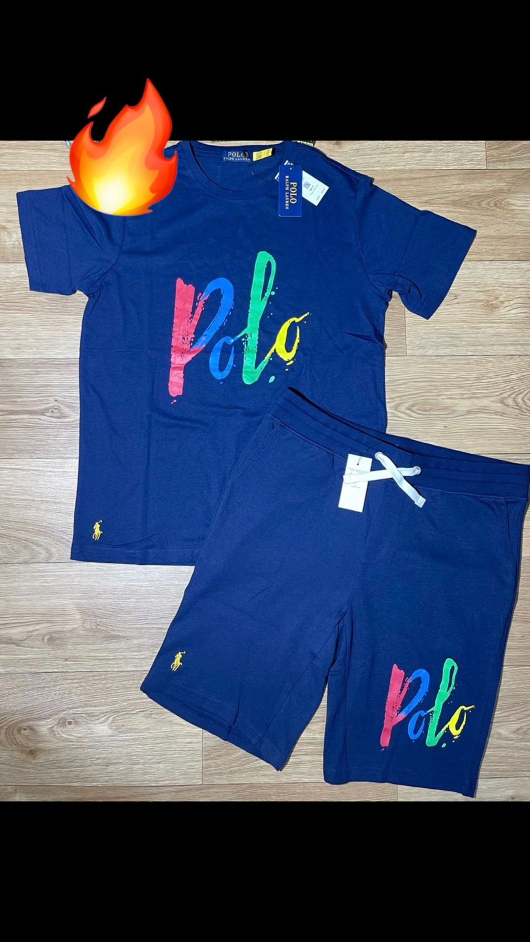 Polo Ralph Lauren (LOGO JERSEY) Sets