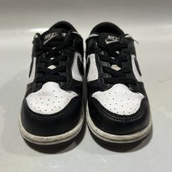 Nike Dunk Low Toddler Panda White Black TD Baby Sneakers