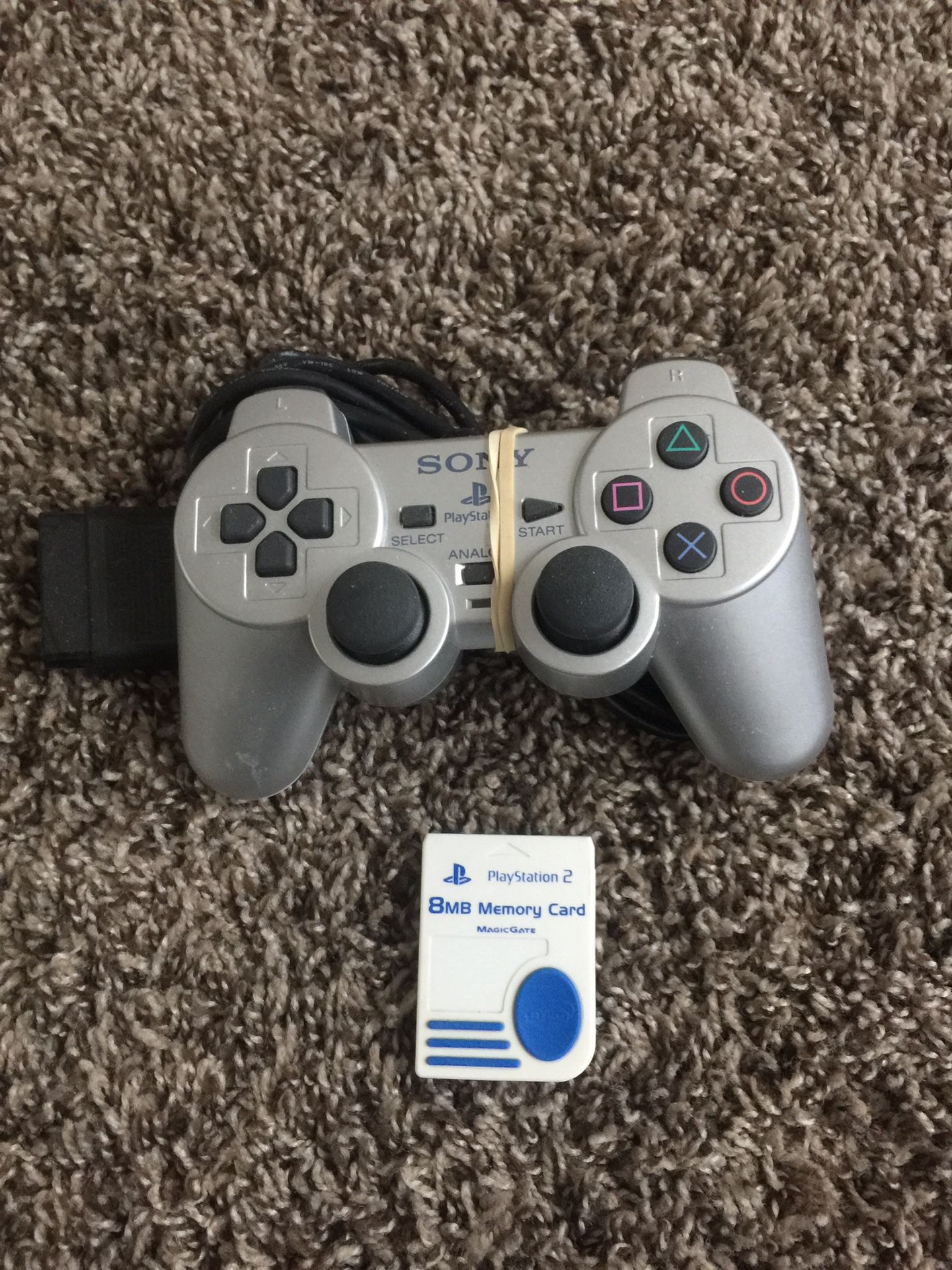 I selling my PS2 Controller and memory card