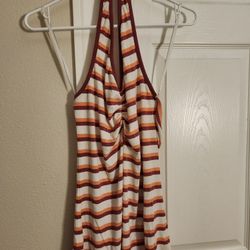 Womens Torrid Striped Halter Top
