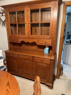Tom Seely Solid Oak Hutch
