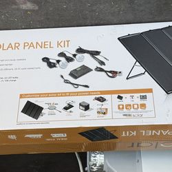 Off-Grid Solar Power Bundle (NEW – Never Opened)