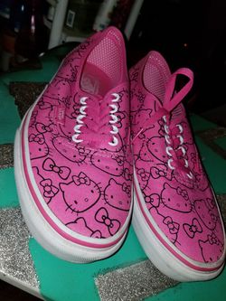 Shoes - Hello Kitty Vans