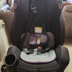 Graco Grows4Me 4 in 1 Baby Car Seat, Infant to Toddler Car Seat, Rear Facing, Forward Facing and Highback Booster to Backless Booster Seat for 10 Yrs