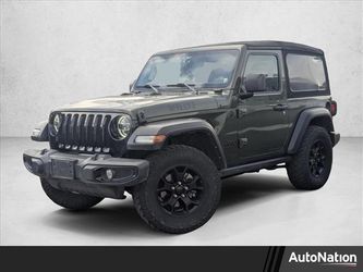 2022 Jeep Wrangler