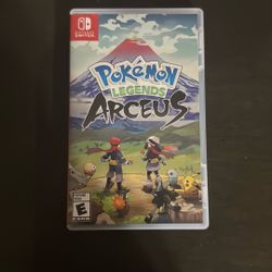 Pokemon legends  Arceus