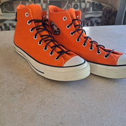 Converse 70'S Chuck Taylor Hi Gore-Tex 162351C - Boldmandarin/Egret/Brown