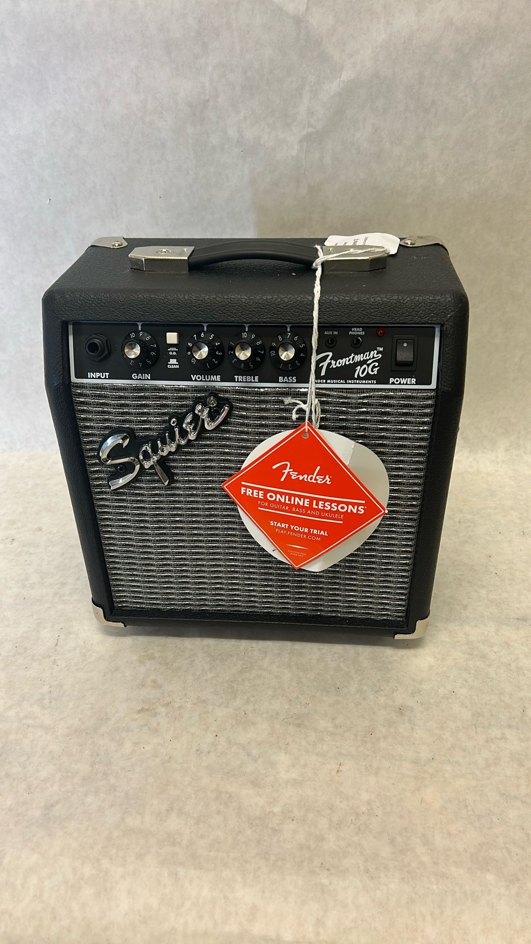 Squire, Front Man 10 G guitar amp like new
