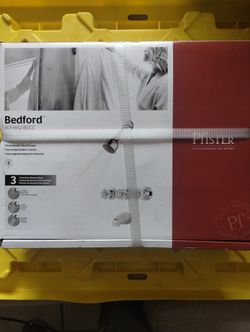 Pfister Three Handle Tub & Shower Set