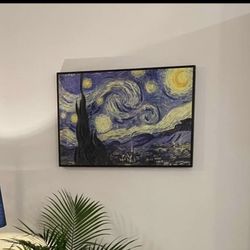 Like Starry Night Painting
