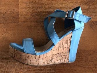 Leather shoes