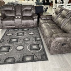 2-PC RECLINER SET