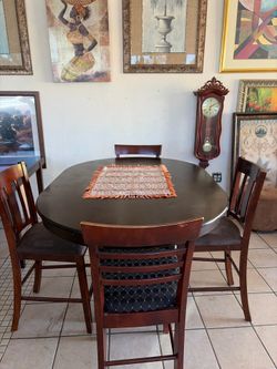 Dining Table Set with Chairs