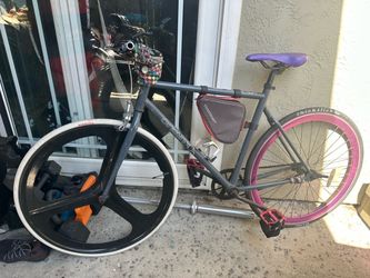 Single speed/fixed gear bicycle