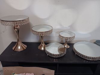 Set de mostradores de postres