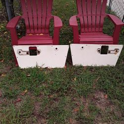 '66 Thru '77 Ford Bronco Interior Door Panels. Steel Middle of The Door Inserts. 
