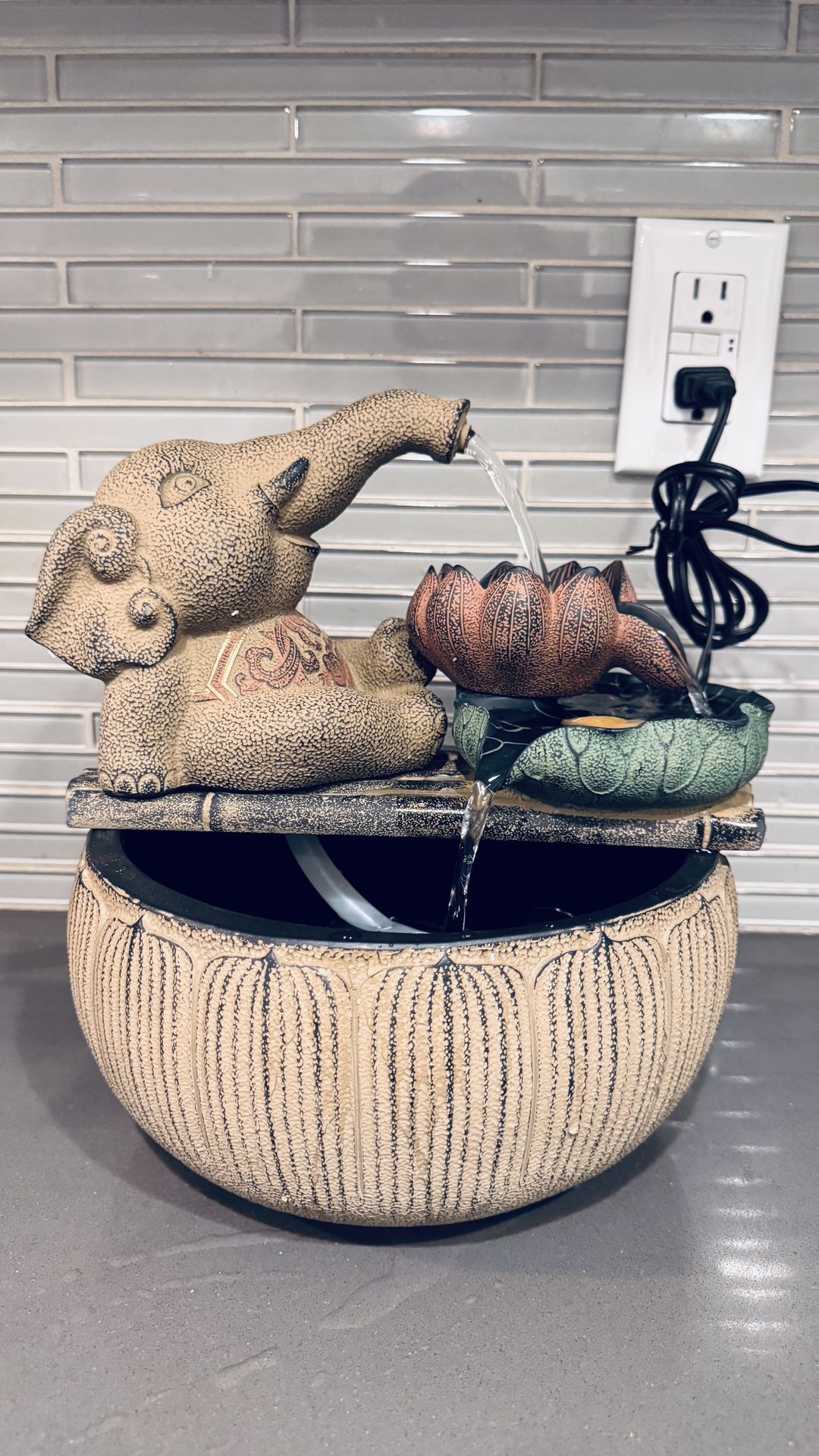 Table Water Fountain