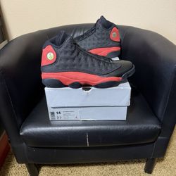 2017 Brand new Air Jordan Bred 13’s size 14 with original box. 