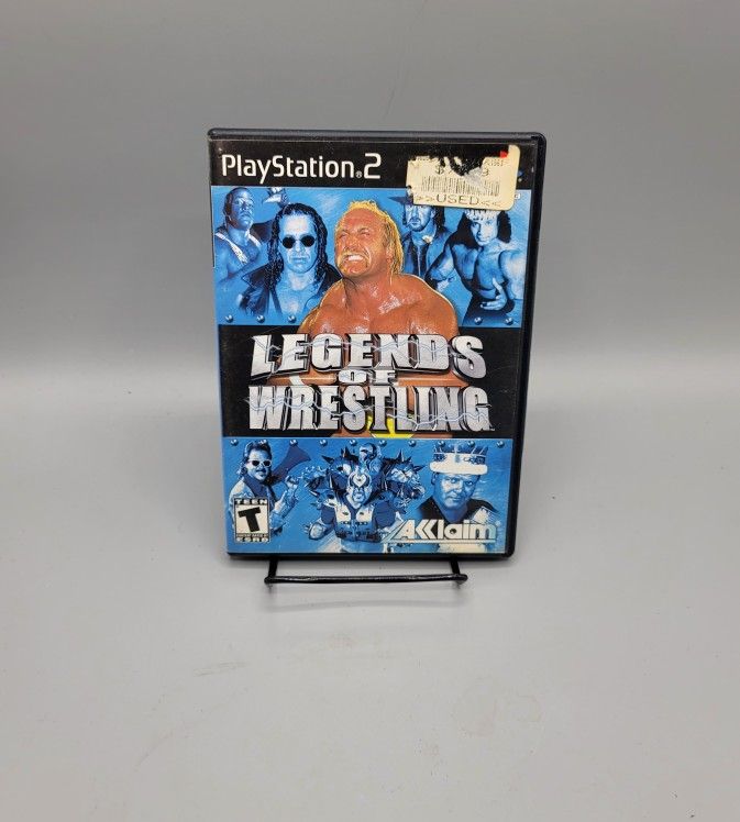 Legends of Wrestling (Sony PlayStation 2, 2001)