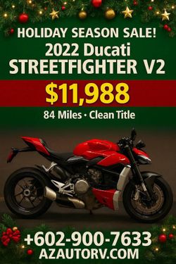 2022 Ducati Streetfighter V2