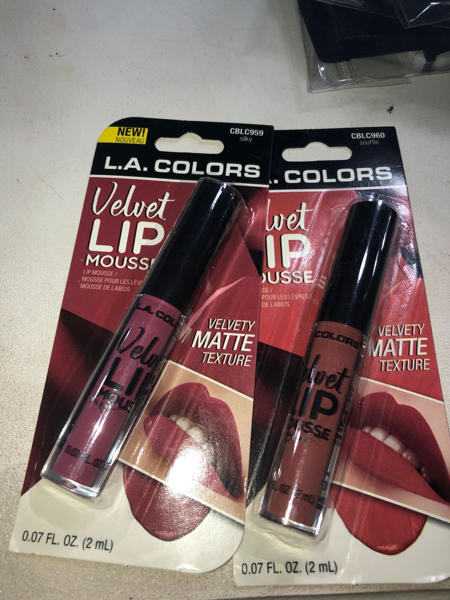 La girl lip colors