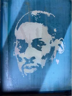 Dennis Rodman Face Silkscreen Printing Screen