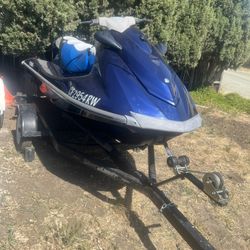 2014 Yamaha Vx110 Deluxe 140hp