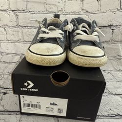 Toddler Converse Size 9 