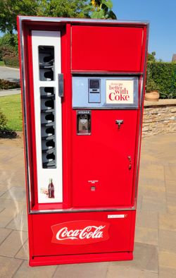 Vintage Coke Machine