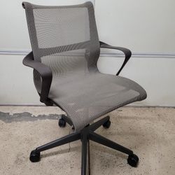 HERMAN MILLER SETU Office Computer Desk Ergonomic Chair Retail $800! 