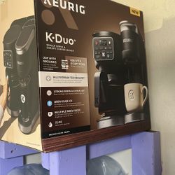 Coffee Maker & Single Serve