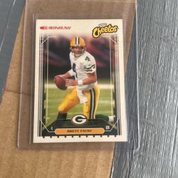 Green Day Cheetos Brett Favre Rare 2006