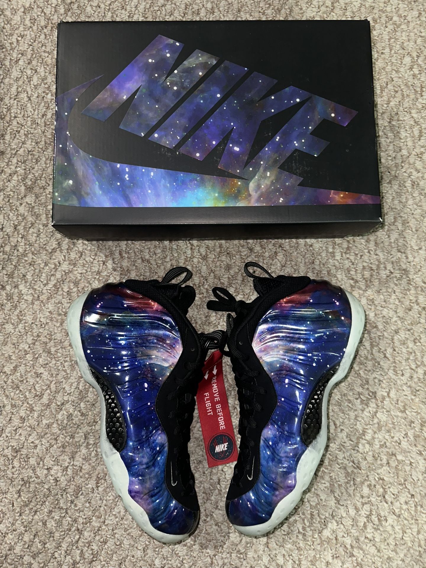 Nike Foamposite Og “Galaxy” size 10 (New/DS) ❤️🔥