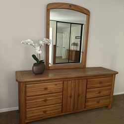 3 Piece Mid Century Modern Dresser Set