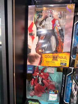 Neca - 12” Kratos - Sealed New - Sony God of War