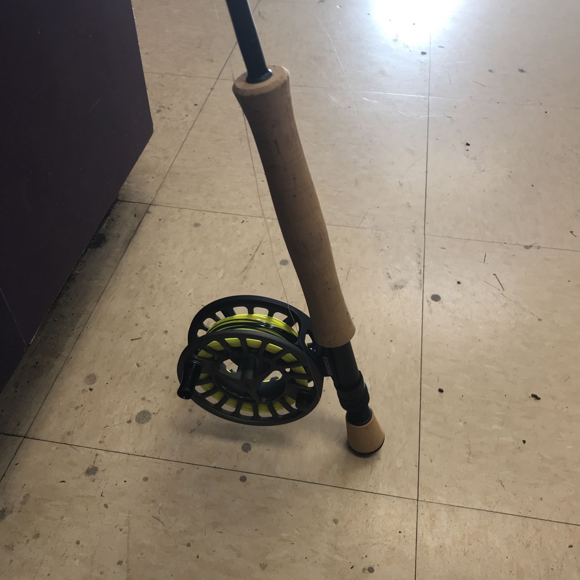 Sage Rod/Reel Combo Like New