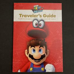Super Mario Odyssey Traveler’s Guide