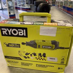  Ryobi 1.4 Rotary Tool Kit 