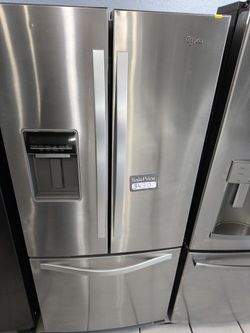 Whirlpool Refrigerator 💥 Best Appliance Deals in Town! 💥