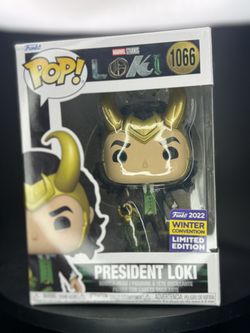 Funko POP! : Marvel Loki: President Loki #1066 