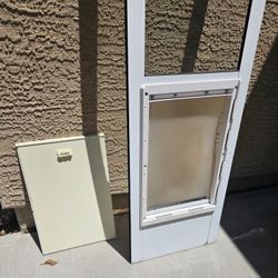 Ideal Pets XL Doggy Door Insert for the Sliding Door 