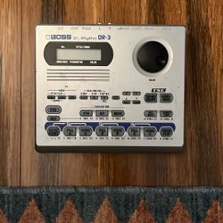 BOSS Dr. Rhythm DR-3 Beats