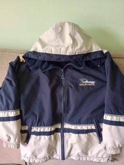 Boys Reversible Jackets (2)- SZ 12/14